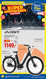 Vélo Angebote im Prospekt "Le vrai prix des bonnes choses" von Lidl Vélo Angebote im Prospekt "Le vrai prix des bonnes choses" von Lidl auf Seite 22