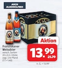 Aktuelles Weissbier Angebot bei Markant Nordwest in Osnabrück ab 13,99 €