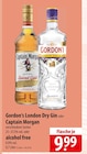 Aktuelles Gordon's London Dry Gin oder Captain Morgan Angebot bei famila Nordost in Kiel ab 9,99 €
