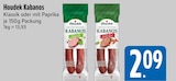 Kabanos Klassik im EDEKA Prospekt Kabanos Klassik von Houdek im aktuellen EDEKA Prospekt für 2,09 €