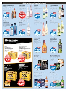 Gin im V-Markt Prospekt "V-Markt einfach besser einkaufen" mit 26 Seiten (Regensburg)