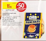 Pancakes Nature - PASQUIER en promo chez Intermarché Hyper Pancakes Nature - PASQUIER dans le catalogue Intermarché Hyper