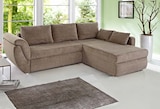 Ecksofa Torgau mit Funktion bei SB Möbel Boss im Prospekt "" für 599,00 €