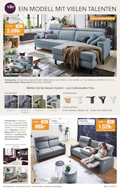 Couch im Opti-Wohnwelt Prospekt in Lüneburg Aktueller Opti-Wohnwelt Prospekt mit Couch, "Gutscheinwochen", Seite 3