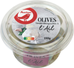 OLIVES VERTES DÉNOYAUTÉES À L'AIL AUCHAN - AUCHAN - Auchan Supermarché OLIVES VERTES DÉNOYAUTÉES À L'AIL AUCHAN - AUCHAN à 2,00 € dans le catalogue Auchan Supermarché