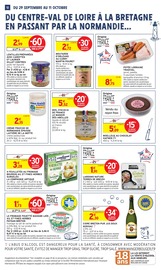 Promos Chocolat dans le catalogue "Intermarché" de Intermarché Super Chocolat en promo dans le catalogue Intermarché Super à la page 12