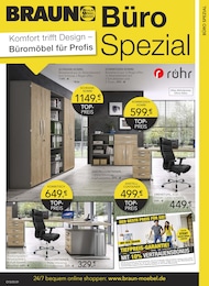 Kommode Angebot im aktuellen BRAUN Möbel-Center Prospekt auf Seite 1