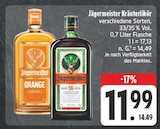 Orange Angebote von Jägermeister bei E center Zwickau für 11,99 €