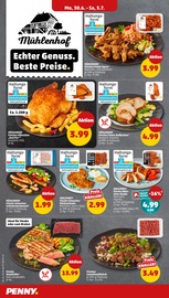 Rollbraten im Penny Prospekt in Löhne Aktueller Penny Prospekt mit Rollbraten, "Wer günstig will, muss Penny.", Seite 4