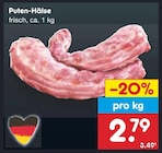 Puten-Hälse bei Netto Marken-Discount im Abtlöbnitz Prospekt für 2,79 €