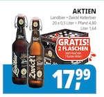 Bier bei Getränke Hörl im Vohburg Prospekt für 17,99 €