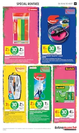 Promos Fournitures Scolaires dans le catalogue "VIVE LA FIN DES VACANCES" de Intermarché Super à la page 47 Promos Fournitures Scolaires dans le catalogue "VIVE LA FIN DES VACANCES" de Intermarché Super à la page 47