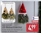 LED-Weihnachtswichtel von HOME CREATION im aktuellen ALDI Nord Prospekt