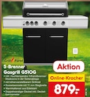 Aktuelles 5-Brenner Gasgrill G510G Angebot bei Netto Marken-Discount in Stuttgart ab 879,00 €