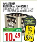 Pilsener im Angebot bei Marktkauf in Bielefeld Pilsener Angebote von Warsteiner bei Marktkauf Bielefeld für 9,99 €