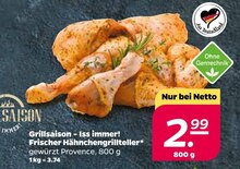 NETTO mit dem Scottie Neumünster - Frischer Hähnchengrillteller Frischer Hähnchengrillteller Angebot bei NETTO mit dem Scottie Neumünster im Prospekt Günstig. Besser. Für Dich.