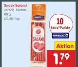 Snack Salami Angebote bei Netto Marken-Discount Grevenbroich für 1,79 €