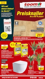 Baumärkte Prospekt von toom Baumarkt in Ludwigshafen Aktueller toom Baumarkt Baumärkte Prospekt für Ludwigshafen: Respekt, wer's selber macht. mit 8} Seiten, 08.11.2025 - 14.11.2025