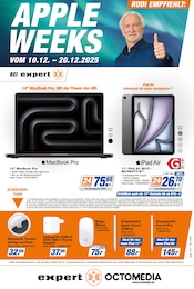 expert Prospekt: "APPLE WEEKS", 3 Seiten, 10.12.2025 - 20.12.2025