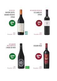 Offre Vin Rouge dans le catalogue Nicolas du moment à la page 10