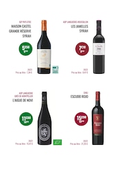 Vin Rouge Angebote im Prospekt "C’EST ENFIN LA SAISON DES ROSÉS" von Nicolas Vin Rouge Angebote im Prospekt "C’EST ENFIN LA SAISON DES ROSÉS" von Nicolas auf Seite 10