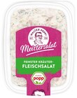 Aktuelles Feinster Fleischsalat Angebot bei REWE in Essen ab 1,29 €