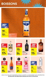 Promos Whisky dans le catalogue "Carrefour" de Carrefour Whisky en promo dans le catalogue Carrefour à la page 54