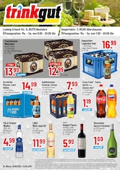 Aktueller Trinkgut Discounter Prospekt in Garching und Umgebung, "Aktuelle Angebote" mit 4 Seiten, 16.06.2025 - 21.06.2025