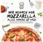 Pizza Margherita im Angebot bei REWE in Bad Salzuflen Pizza Margherita Angebote von Gustavo Gusto bei REWE Bad Salzuflen für 3,49 €