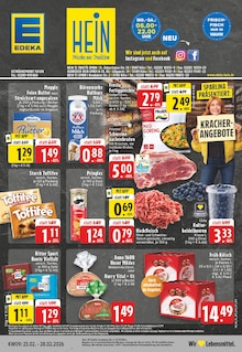 EDEKA Prospekt der Woche "Aktuelle Angebote" Seite 1, 23.02.2026 bis 28.02.2026 für Köln Aktueller EDEKA Prospekt "Aktuelle Angebote" Seite 1 von 24 Seiten für Köln