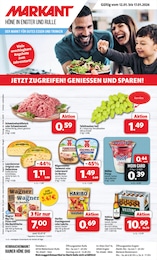 Supermarkt Prospekt von Markant Nordwest Bramsche Markant Nordwest Prospekt: "DER MARKT FÜR GUTES ESSEN UND TRINKEN", 12 Seiten, 12.01.2026 - 17.01.2026