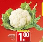 Deutscher Blumenkohl bei WEZ im Minden Prospekt für 1,00 €