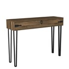 Konsolentisch Genova walnuss Nachbildung Spanplatte B/H/T: ca. 120x90x35 cm für 219,99 € bei POCO im Angebot Konsolentisch Genova walnuss Nachbildung Spanplatte B/H/T: ca. 120x90x35 cm im aktuellen POCO Prospekt