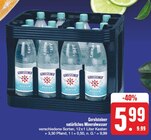 Medium Angebote von Gerolsteiner bei EDEKA Freiberg für 5,99 €