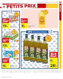Offre Huile D'olive dans le catalogue Carrefour du moment à la page 11
