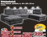 Wohnlandschaft bei POCO im Lüdenscheid Prospekt für 1.499,00 €