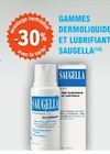 -30% avantage immédiat avec la carte gammes dermoliquide et lubrifiant saugella - SAUGELLA dans le catalogue E.Leclerc