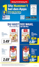 Bockwurst Angebot im aktuellen Lidl Prospekt auf Seite 5