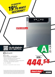 Küchengeräte im MediaMarkt Saturn Prospekt "BIS MONTAG: 19% MWST GESCHENKT" auf Seite 11