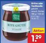 Netto Marken-Discount Tirschenreuth - Grütze oder Vanillesoße Angebot im Prospekt Grütze oder Vanillesoße bei Netto Marken-Discount im Tirschenreuth Prospekt für 1,29 €