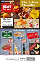 REWE Prospekt für Gladbeck: "Dein Markt", 30 Seiten, 27.11.2023 - 02.12.2023