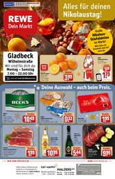 REWE Prospekt für Gladbeck mit 30 Seiten REWE Prospekt für Gladbeck: "Dein Markt", 30 Seiten, 27.11.2023 - 02.12.2023