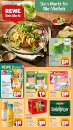 REWE Prospekt "Dein Markt" für Bernburg, 26 Seiten, 18.08.2025 - 23.08.2025