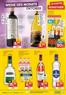 Wodka im Netto Marken-Discount Prospekt "DER ORT, AN DEM DU IMMER AUSGEZEICHNETE PREISE FINDEST." mit 6 Seiten (Düsseldorf)