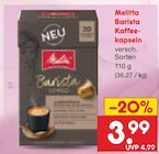 Aktuelles Barista Kaffeekapseln Angebot bei Netto Marken-Discount in Lübeck ab 3,99 €