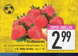 E center - Erdbeeren Angebot im Prospekt Erdbeeren bei E center im Prospekt "" für 2,99 €