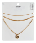 Damen Kette für 3,00 € bei Woolworth im Angebot Damen Kette im aktuellen Woolworth Prospekt
