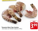 Seawater Black Tiger Gambas Angebote bei E center Göppingen für 3,99 €