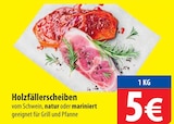 famila Nordost Uetze - Holzfällerscheiben Angebot im Prospekt Holzfällerscheiben bei famila Nordost im Uetze Prospekt für 5,00 €