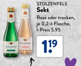 Aktuelles Rosé oder trocken Angebot bei ALDI SÜD in Pforzheim ab 1,19 €